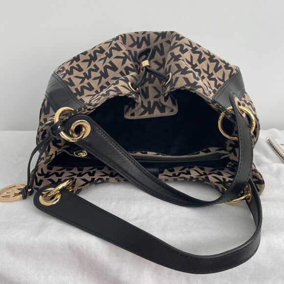 Michael Kors large monogram purse bag - Picture 5 of 10